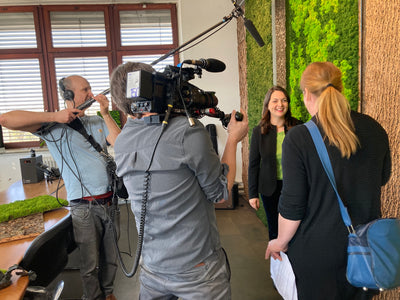 Freund GmbH im Fernsehen: Moos zum Mittag im ARD Buffet