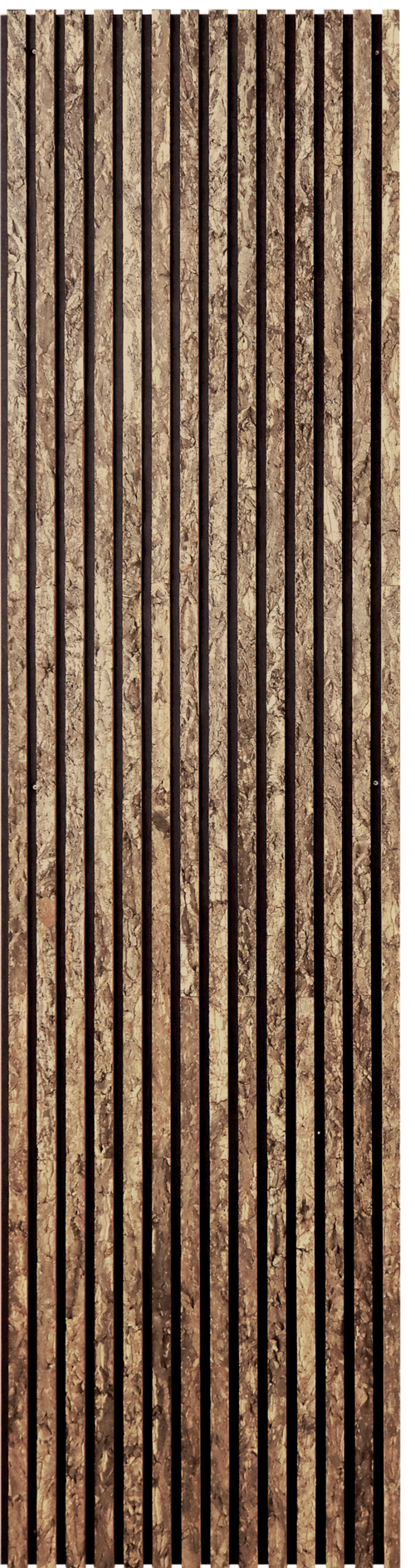 Akustikpaneel Korkrinde Premium