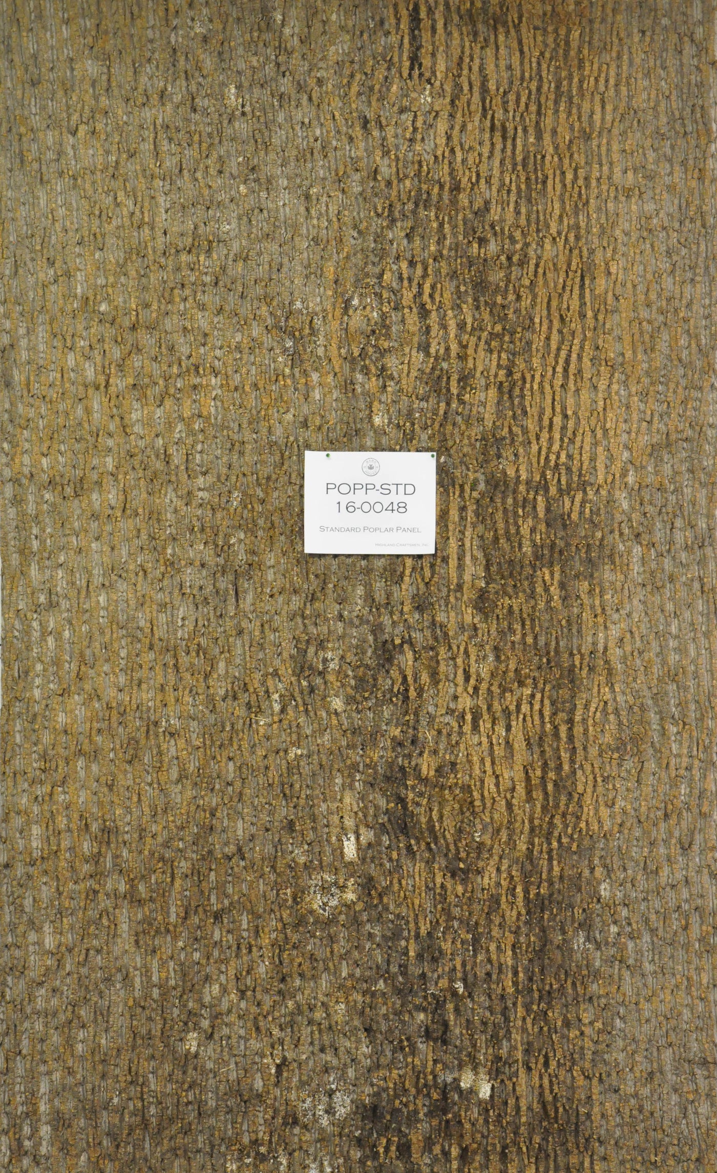 Baumrinde Pappelpaneel STD-16-0048