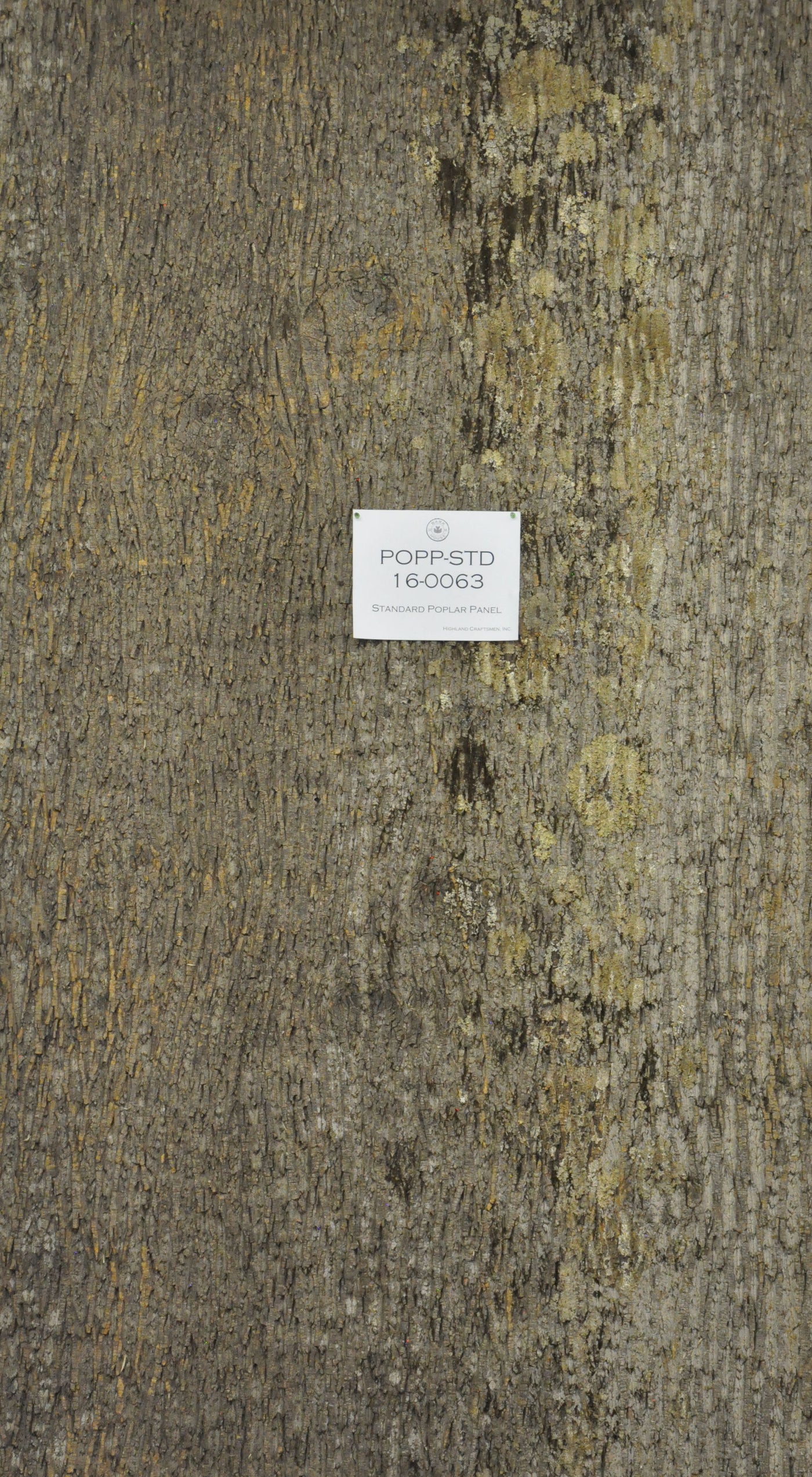 Baumrinde Pappelpaneel STD-16-0063