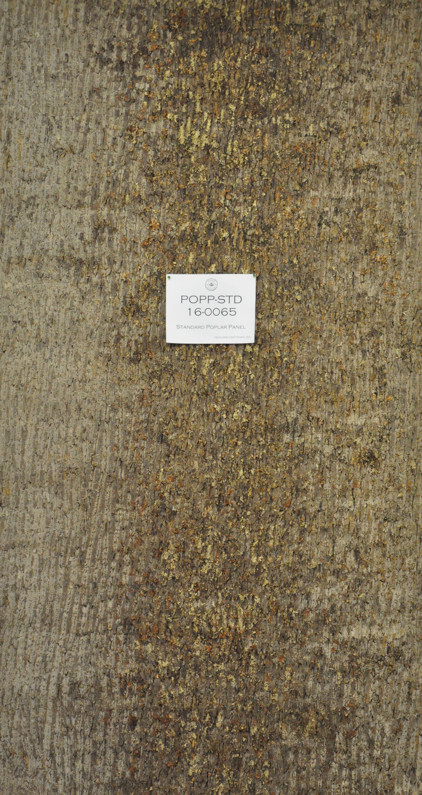 Baumrinde Pappelpaneel STD-16-0065