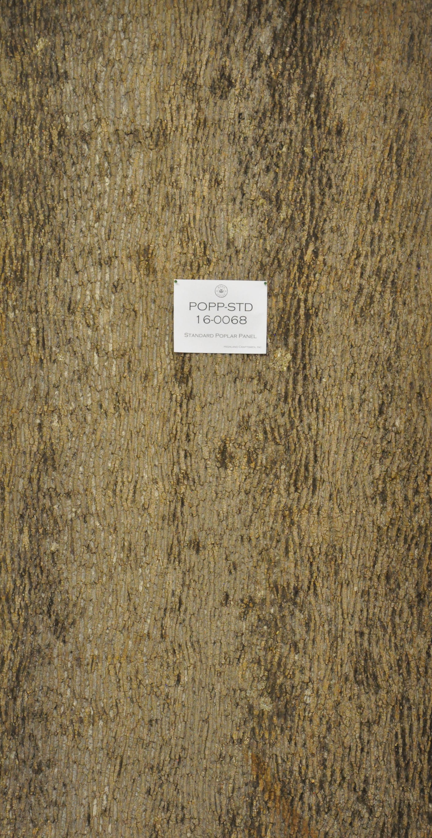 Baumrinde Pappelpaneel STD-16-0068