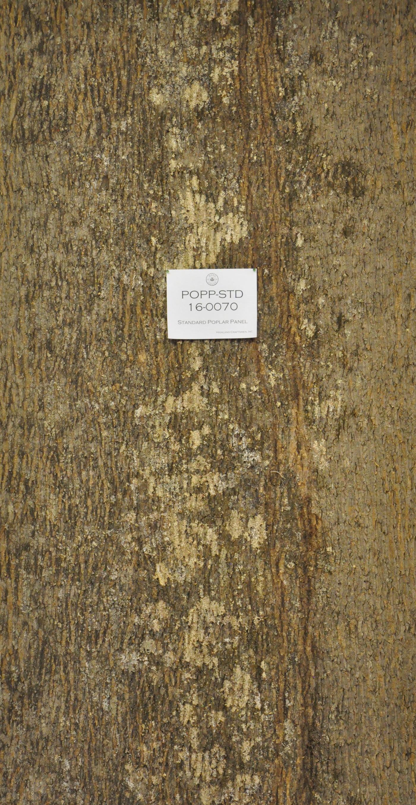 Baumrinde Pappelpaneel STD-16-0070