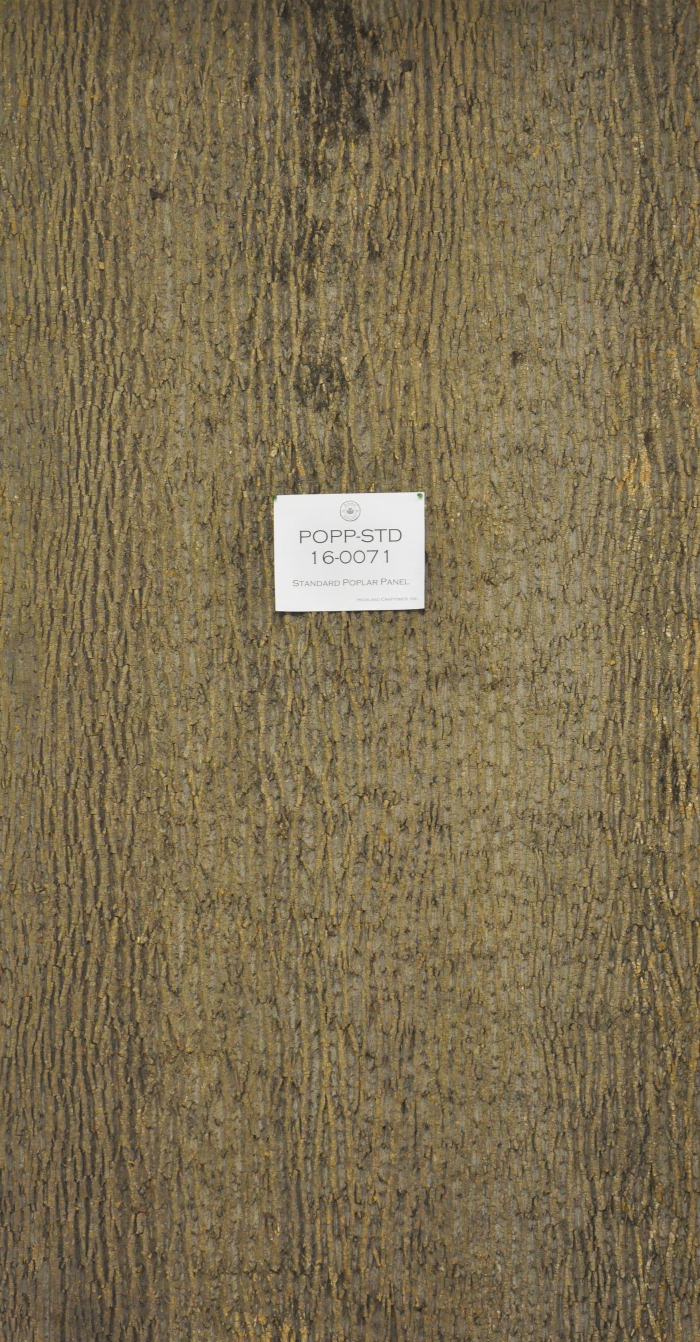 Baumrinde Pappelpaneel STD-16-0071