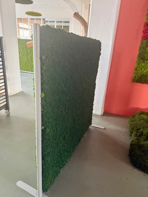 Raumteiler Islandmoos 150x150cm