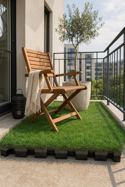 Kunstrasen Elemente (12 Stück pro Paket)