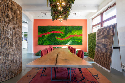 Moosbild "Green Harmony"