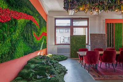 Moosbild "Green Harmony"