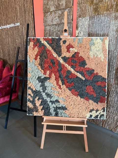 Moosbild "Herbstmix"