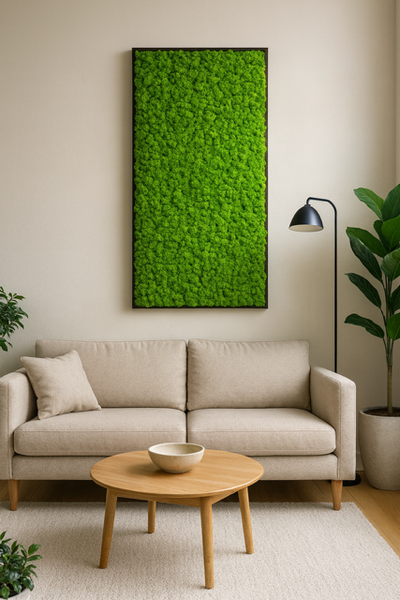 Moosbild Islandmoos 100x55cm