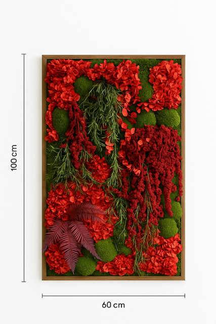 Naturbild Materialmix