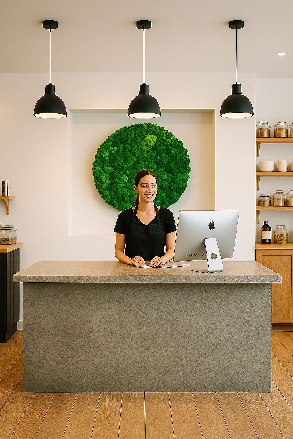 Evergreen Nebula rund