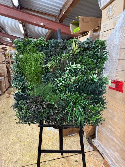 Pflanzenbild 100x100cm