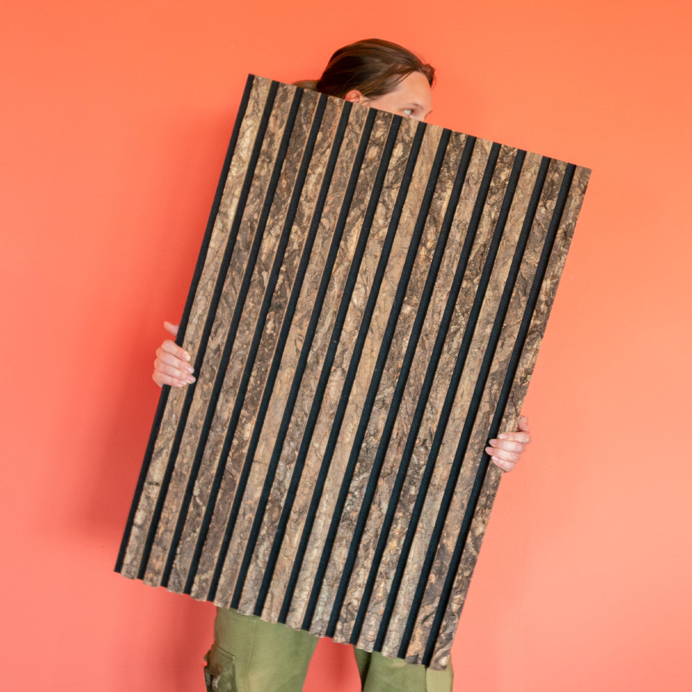 Akustikpaneel Korkrinde Premium