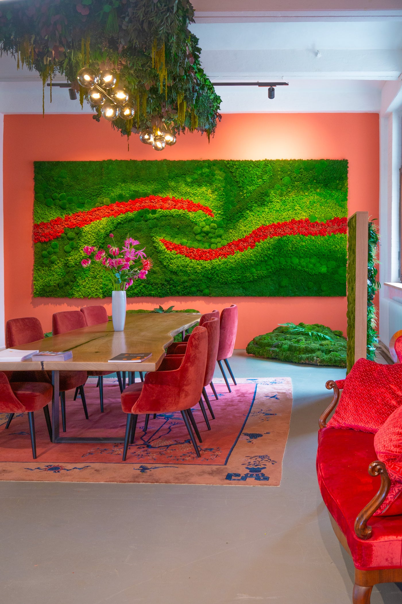 Exklusives Einzelstück "Moos Mix"