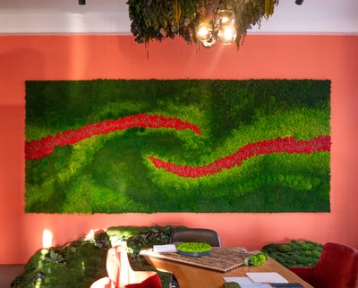 Exklusives Einzelstück "Moos Mix"