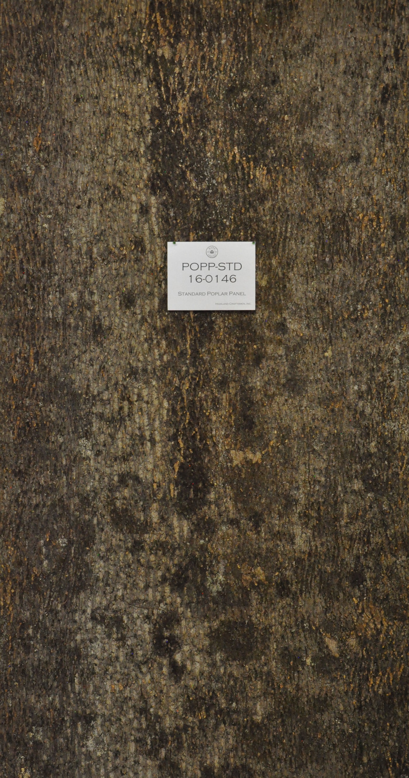 Baumrinde Pappelpaneel STD-16-0146