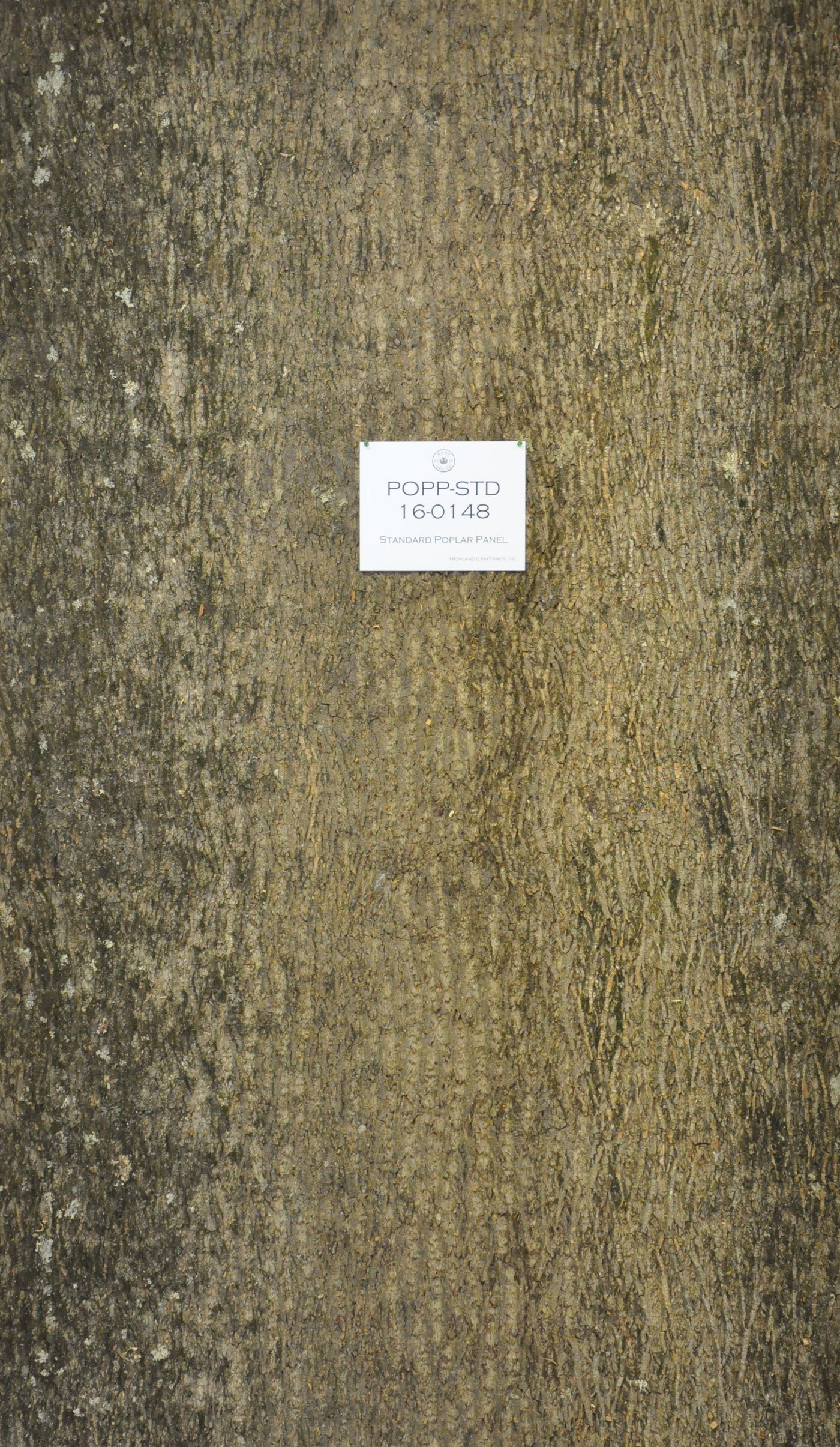Baumrinde Pappelpaneel STD-16-0148