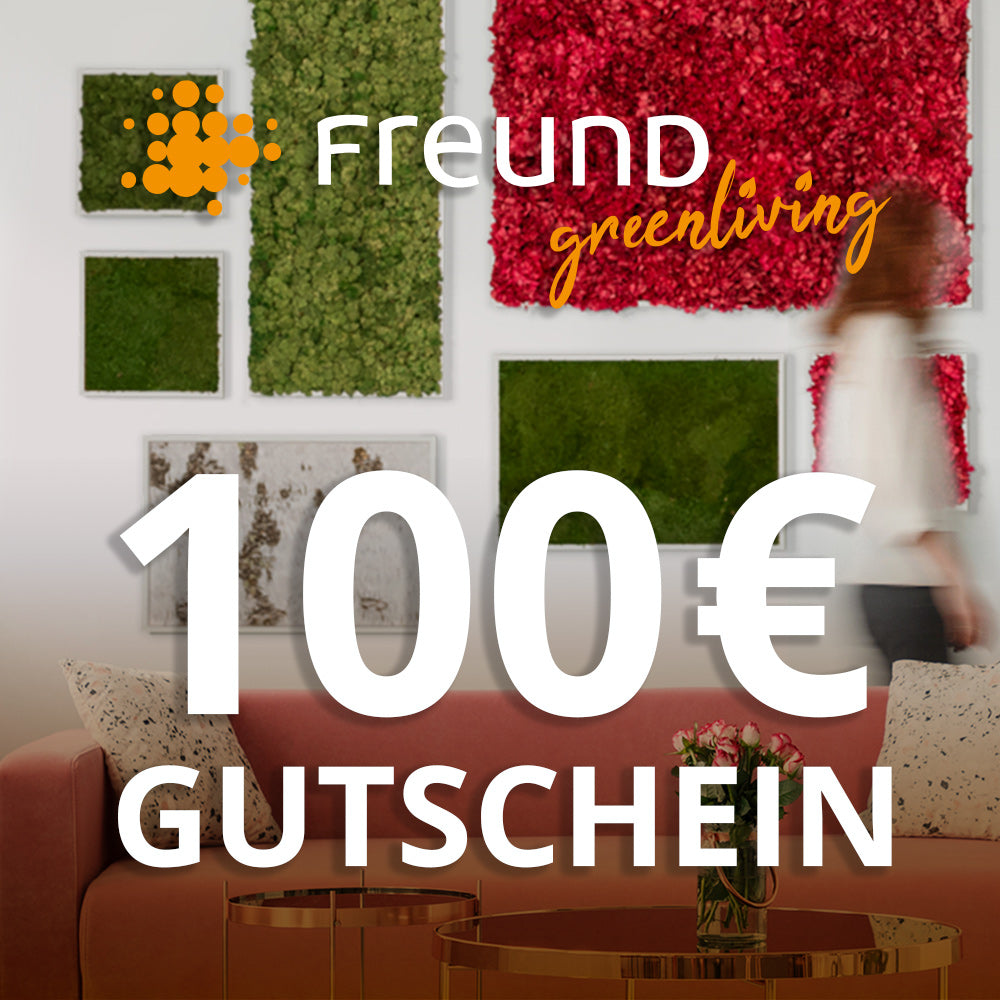 Geschenkgutschein Freund greenliving