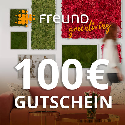 Geschenkgutschein Freund greenliving