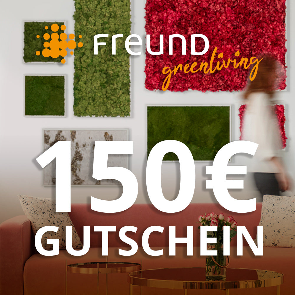 Geschenkgutschein Freund greenliving