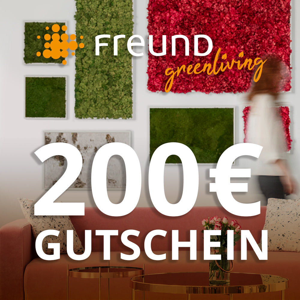 Geschenkgutschein Freund greenliving