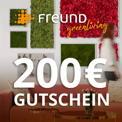 Geschenkgutschein Freund greenliving