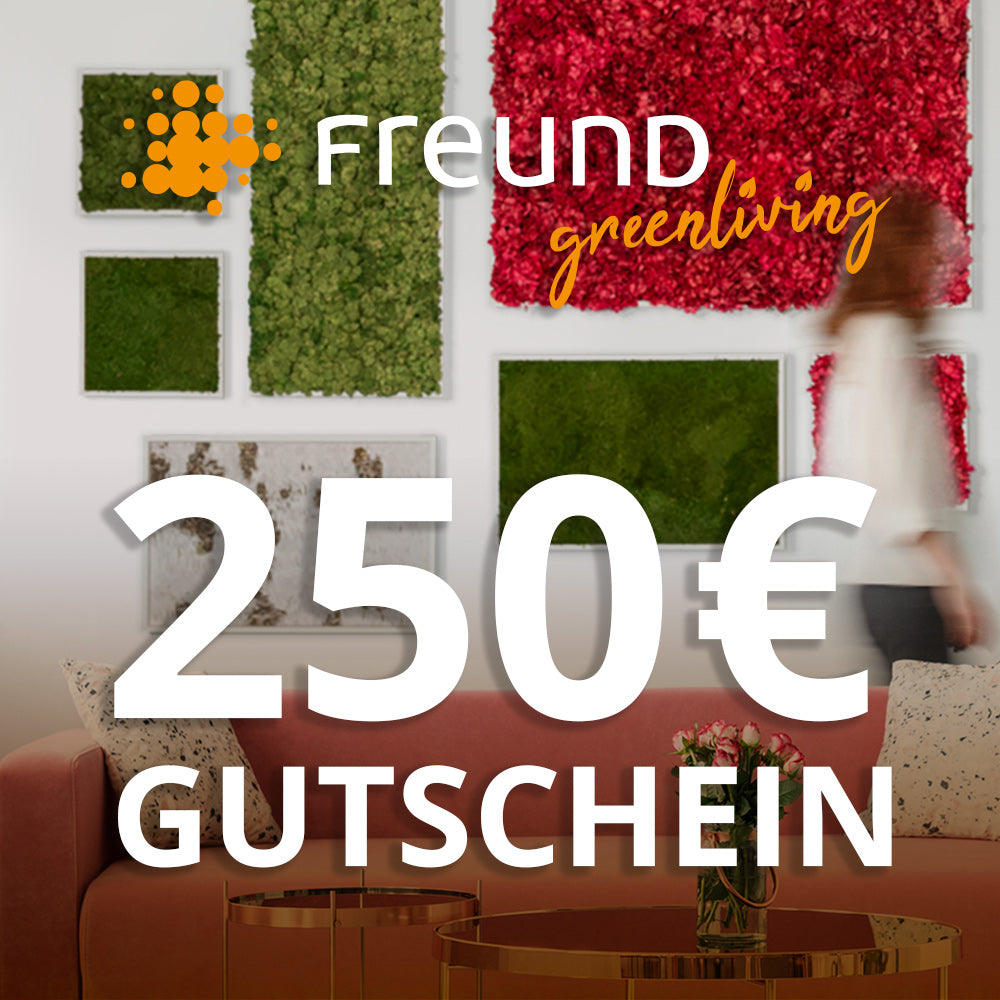 Geschenkgutschein Freund greenliving
