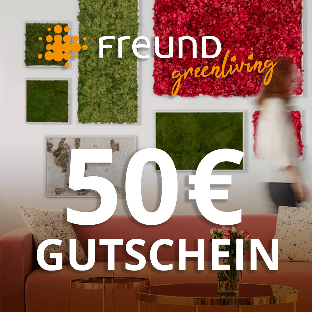 Geschenkgutschein Freund greenliving