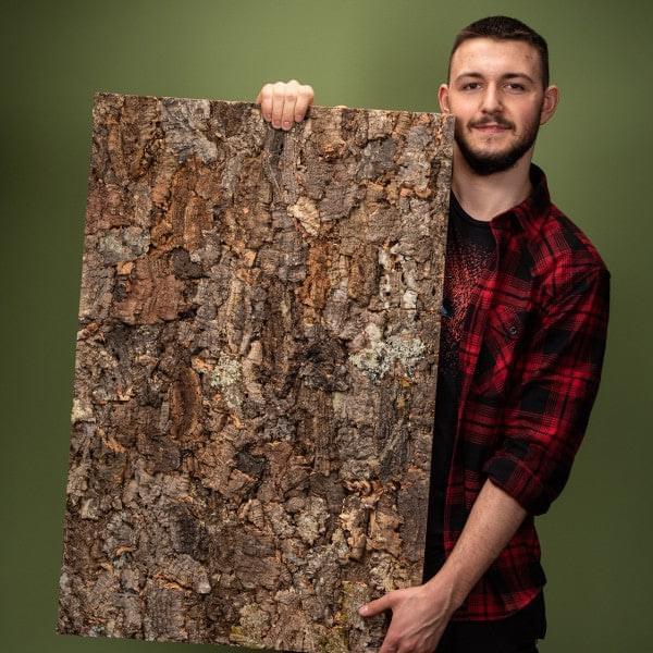 Rindenkorkplatte für DIY-Projekte